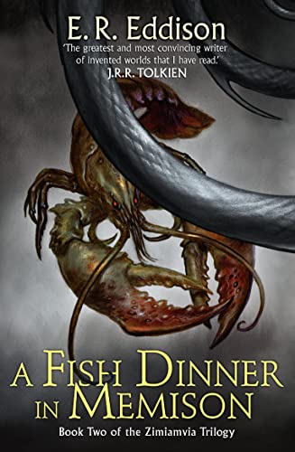 Stock image for A Fish Dinner in Memison for sale by Better World Books