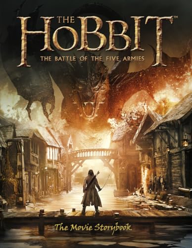 Stock image for Movie Storybook (The Hobbit: The Battle of the Five Armies): The Battle of the Five Armies - Movie Storybook for sale by WorldofBooks