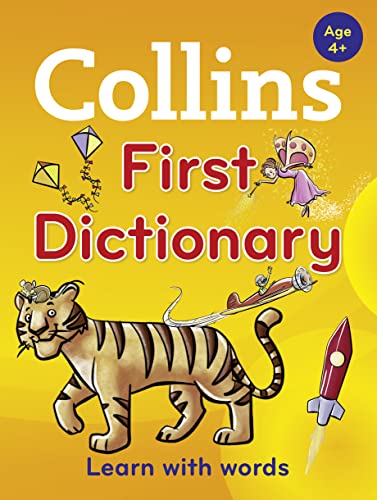 Beispielbild fr Collins First Dictionary: Learn with words, for age 4+ zum Verkauf von WorldofBooks