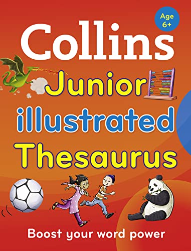 9780007578733: Collins Junior Illustrated Thesaurus [Second Edition] (Collins Primary Dictionaries)