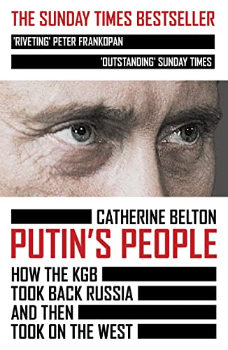 Stock image for Putin  s People: A Times Book of the Year 2021 for sale by ThriftBooks-Phoenix