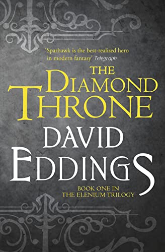 Beispielbild fr The Diamond Throne: Book 1 (The Elenium Trilogy) zum Verkauf von WorldofBooks