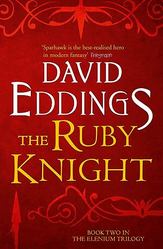9780007578986: The Ruby Knight: Book 2 (The Elenium Trilogy)