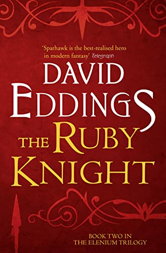 Stock image for The Ruby Knight (The Elenium Trilogy, Book 2) for sale by Chiron Media