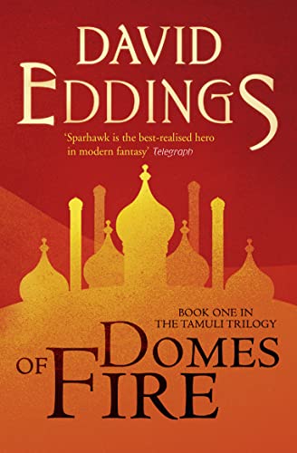 Stock image for Domes of Fire (The Tamuli Trilogy, Book 1) for sale by Chiron Media
