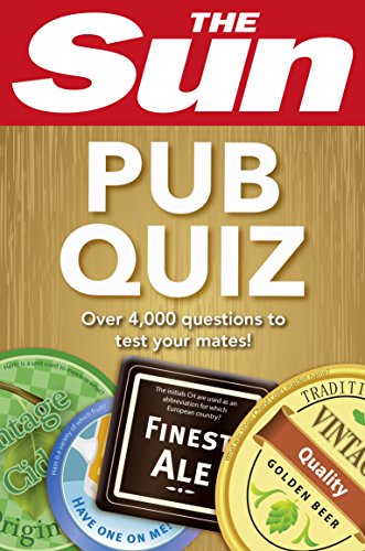 Stock image for The Sun Pub Quiz (Quiz Books) for sale by AwesomeBooks