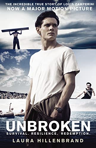 9780007580576: Unbroken. Film tie-in