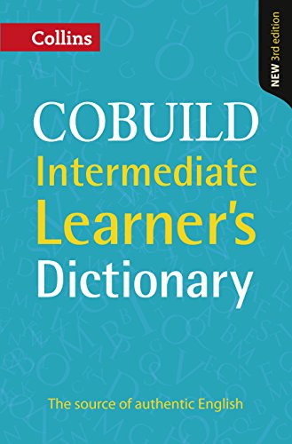 9780007580606: Collins COBUILD Intermediate Learner’s Dictionary