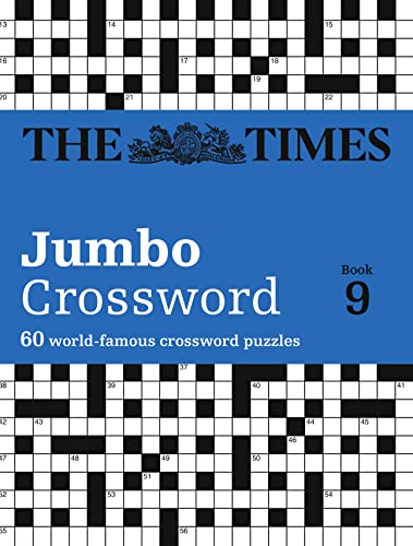 Beispielbild fr The Times 2 Jumbo Crossword Book 9: 60 of the Worlds Biggest Puzzles from the Times 2 (The Times Crosswords) zum Verkauf von WorldofBooks