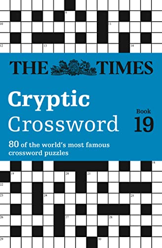 Stock image for The Times Cryptic Crossword Book 19 for sale by SecondSale