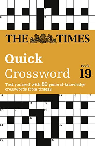 9780007580804: The Times 2 Crossword Book 19