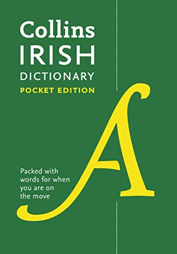 Stock image for Collins Irish Dictionary Pocket edition: 61,000 translations in a portable format for sale by WorldofBooks