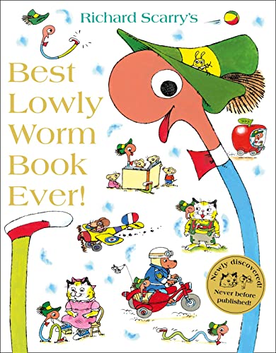 Imagen de archivo de Best Lowly Worm Book Ever a la venta por Ergodebooks