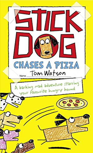 Beispielbild fr Stick Dog Chases A Pizza zum Verkauf von Wonder Book