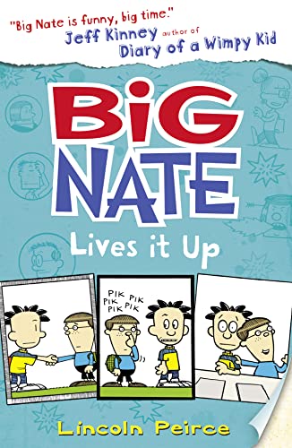 9780007581276: Big Nate Lives It Up