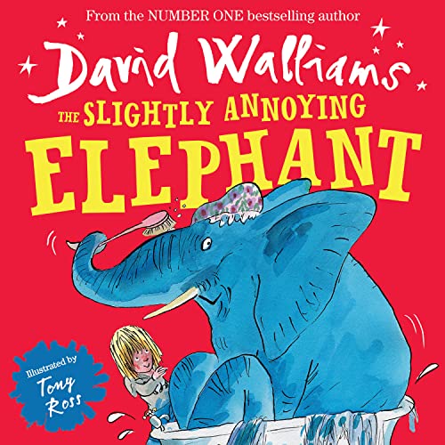 Stock image for The Slightly Annoying Elephant for sale by Blackwell's