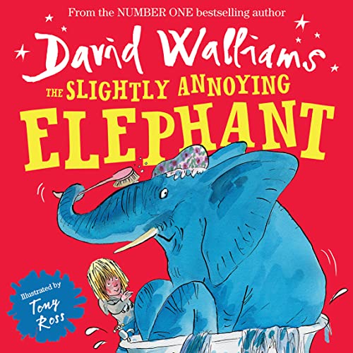 9780007581863: The Slightly Annoying Elephant (English and French Edition)