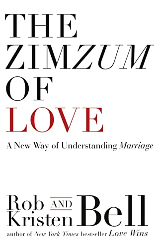 Beispielbild fr The Zimzum of Love: A New Way of Understanding Marriage zum Verkauf von medimops