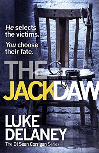 Beispielbild fr The Jackdaw (DI Sean Corrigan, Book 4): A British detective serial killer crime thriller series that will keep you up all night zum Verkauf von WorldofBooks