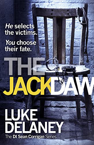 9780007585717: The Jackdaw: A British detective serial killer crime thriller series that will keep you up all night: Book 4 (DI Sean Corrigan)