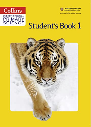 Stock image for Collins International Primary Science - Student's Book 1 for sale by GF Books, Inc.