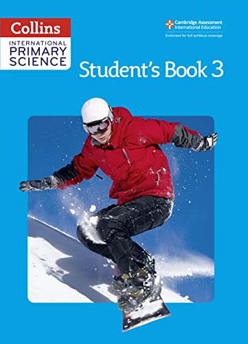 Imagen de archivo de International Primary Science Student's Book 3 (Collins International Primary Science) a la venta por AwesomeBooks