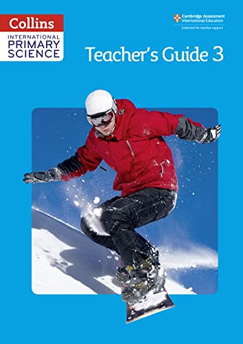 Beispielbild fr Collins International Primary Science - Teacher's Guide 3 zum Verkauf von GF Books, Inc.