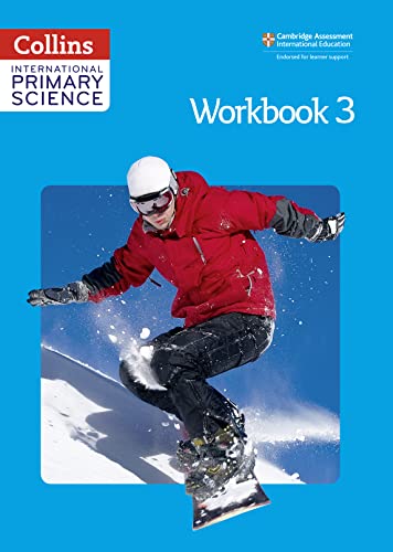 Beispielbild fr Collins International Primary Science - Workbook 3 zum Verkauf von Irish Booksellers