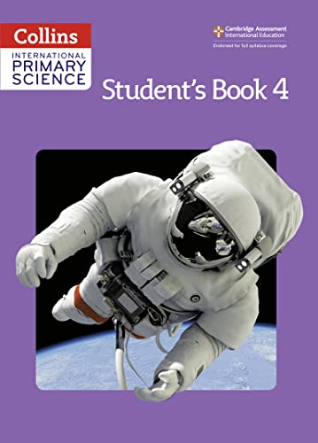 Imagen de archivo de International Primary Science Student's Book 4 (Collins International Primary Science) a la venta por AwesomeBooks