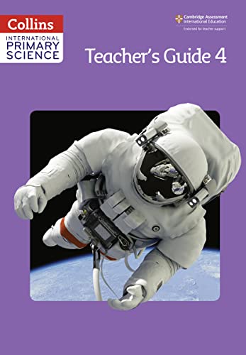 Imagen de archivo de International Primary Science Teacher's Guide 4 (Collins International Primary Science) a la venta por Parrot Books