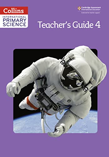 Stock image for International Primary Science Teacher's Guide 4 (Collins International Primary Science) for sale by Parrot Books