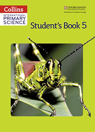 Imagen de archivo de Collins International Primary Science - Student's Book 5 a la venta por Books Unplugged