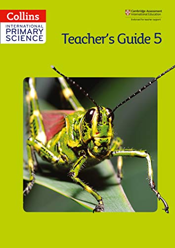 Imagen de archivo de Collins International Primary Science - Teacher's Guide 5 a la venta por Books Puddle