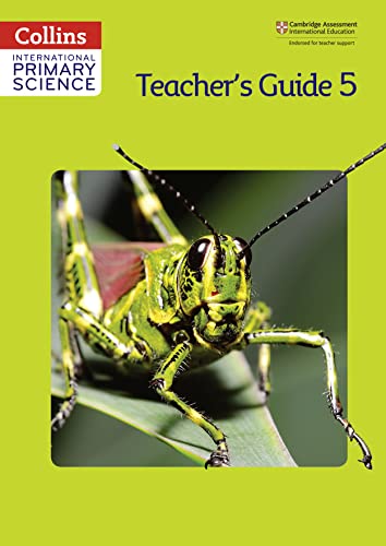 Stock image for Collins International Primary Science - Teacher's Guide 5 for sale by Books Puddle