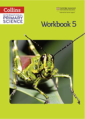 Stock image for Collins International Primary Science - Workbook 5 for sale by Books Puddle