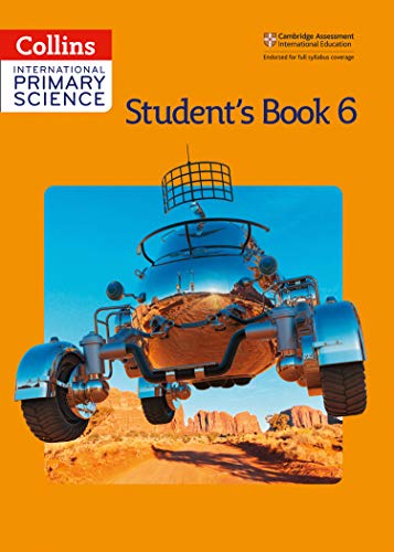 Beispielbild fr International Primary Science Student's Book 6 (Collins International Primary Science) zum Verkauf von AwesomeBooks
