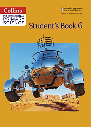 Imagen de archivo de Collins International Primary Science - Student's Book 6 a la venta por GF Books, Inc.