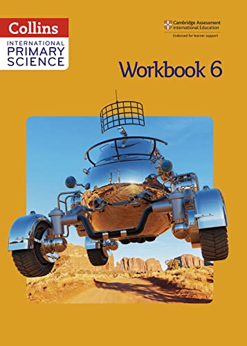 Imagen de archivo de Collins International Primary Science - Workbook 6 a la venta por Books Unplugged