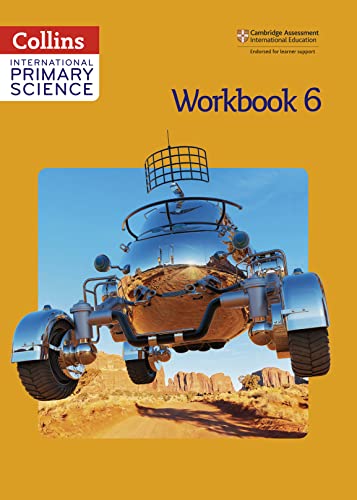 Stock image for Collins International Primary Science ? International Primary Science Workbook 6 for sale by Reuseabook