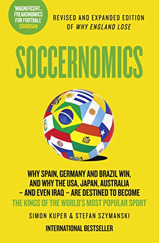 Stock image for Soccernomics for sale by GF Books, Inc.