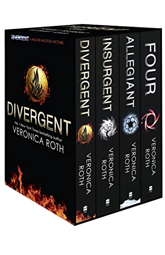 Stock image for Divergent Series Box Set (Books 1-4 Plus World Of Divergent) for sale by Revaluation Books