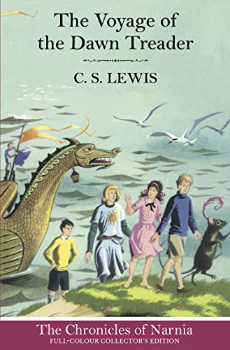 Imagen de archivo de The Voyage of the Dawn Treader (Hardback): Return to Narnia in the classic illustrated book for children of all ages: Book 5 (The Chronicles of Narnia) a la venta por WorldofBooks
