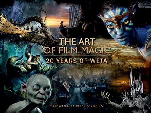 9780007588596: The Art Of Film Magic. 20 Years Of Weta