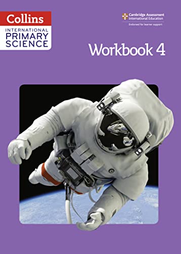Imagen de archivo de Collins International Primary Science - Workbook 4 a la venta por GF Books, Inc.
