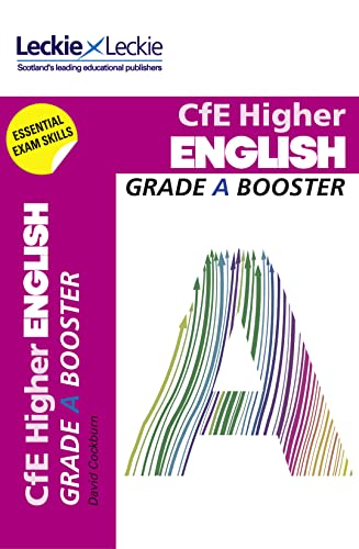 Stock image for Higher English: Maximise Marks and Minimise Mistakes to Achieve Your Best Possible Mark (Grade Booster for CfE SQA Exam Revision) for sale by WorldofBooks