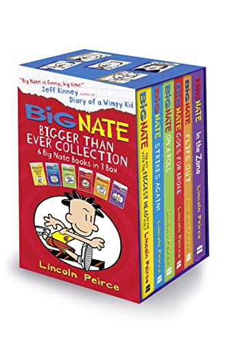 9780007589043: Bigger Than Ever Collection (Big Nate)