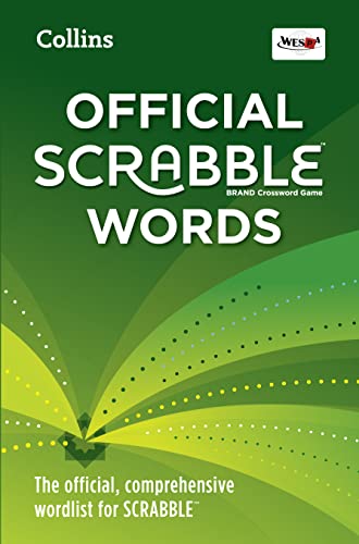 9780007589081: Collins Official Scrabble Words: The official, comprehensive wordlist for Scrabble™