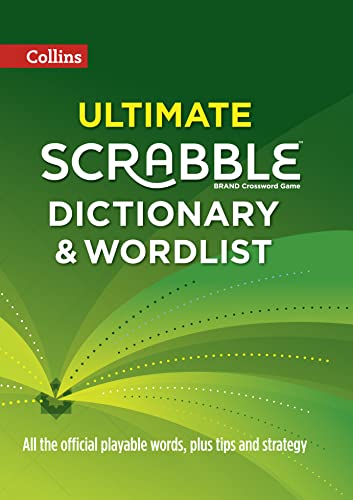 Stock image for Collins Ultimate Scrabble Dictionary and Wordlist: All the official playable words, plus tips and strategy for sale by WorldofBooks