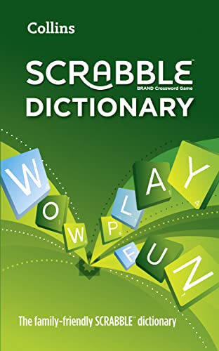 Stock image for Collins Scrabble Dictionary: The family-friendly Scrabble dictionary for sale by AwesomeBooks