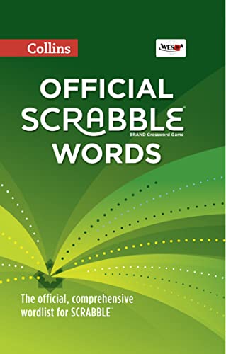 9780007589166: Collins Official Scrabble Words: The Official, Comprehensive Wordlist for Scrabble™